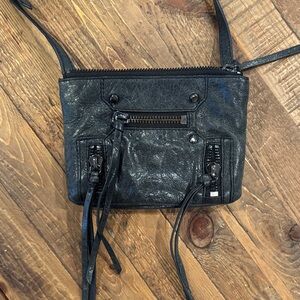 Botkier 
Black Leather Crossbody Bag